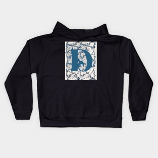 Letter D Kids Hoodie